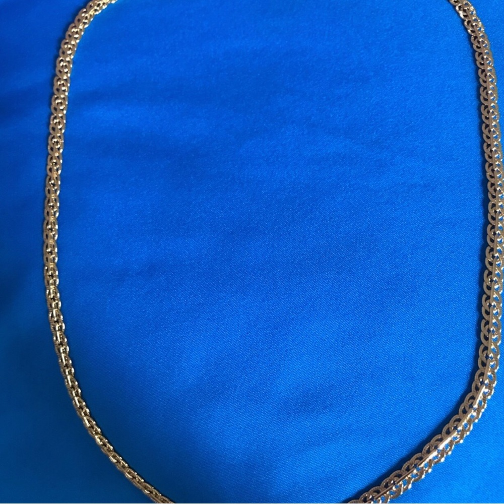 22” Gold Chain Necklace - Simple Classic